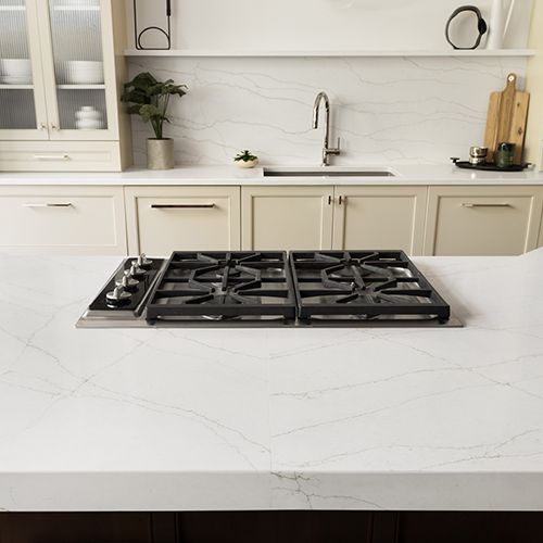 LX Hausys - Viatera - Quartz Surface - Macaubas Bianco